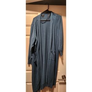 Torrid Blue Women's Cardigan Sweater